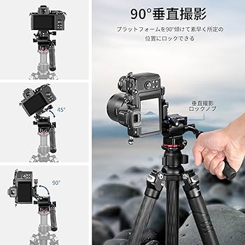 雲台 Amazon | UTEBIT 自由雲台 360度 回転可能 ボールヘッド雲台